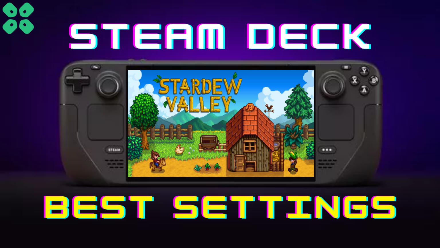 Stardew Valley Steam Deck Best Settings