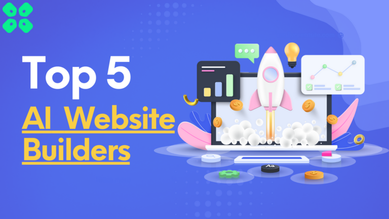 Top 5 AI Website Builders