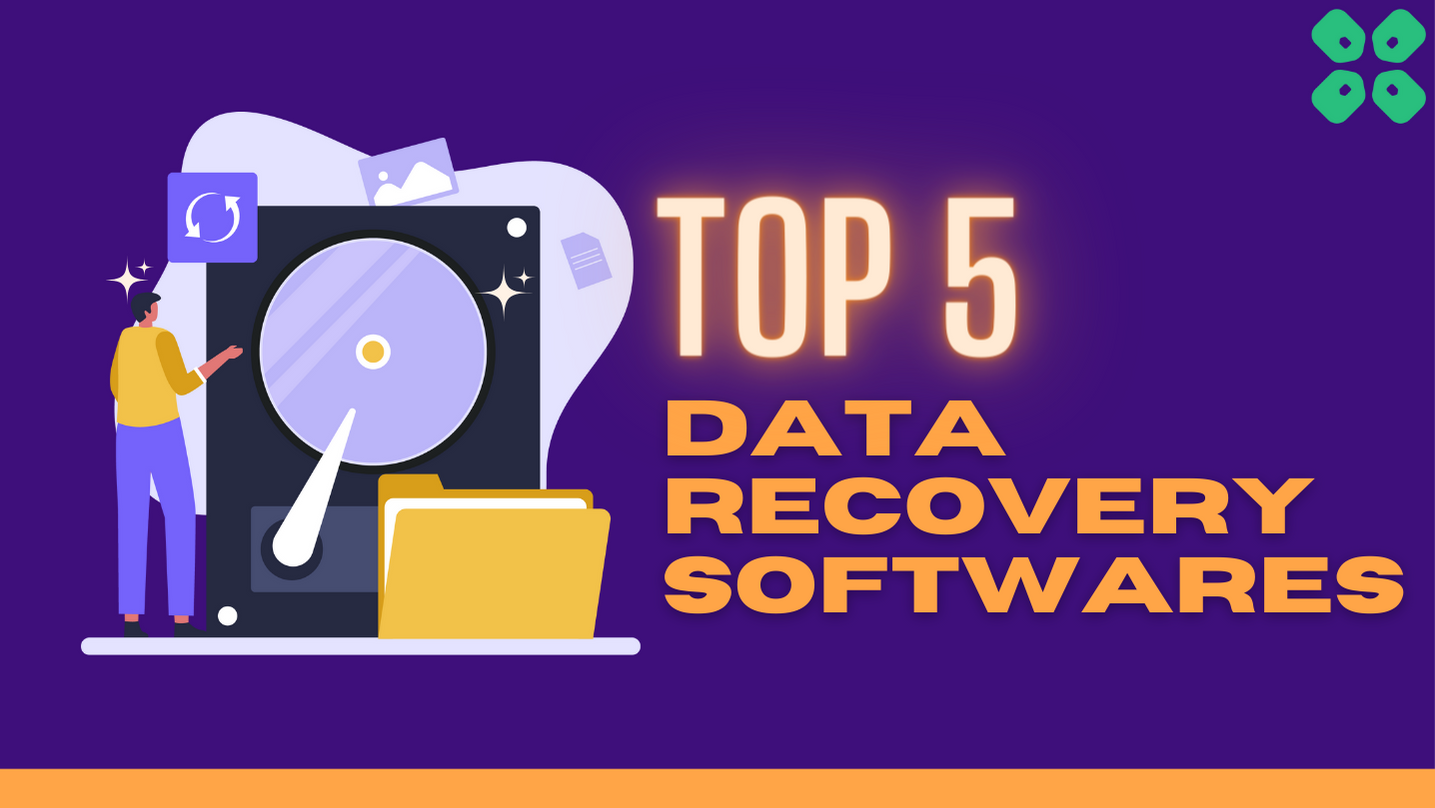 Top 5 Free Data Recovery Software For PC Windows 10 11 