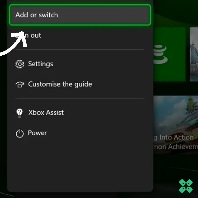 adding profile in xbox