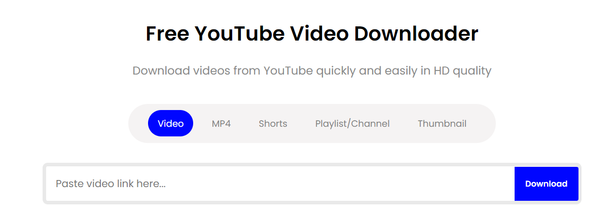 10Downloader YouTube Video Downloader