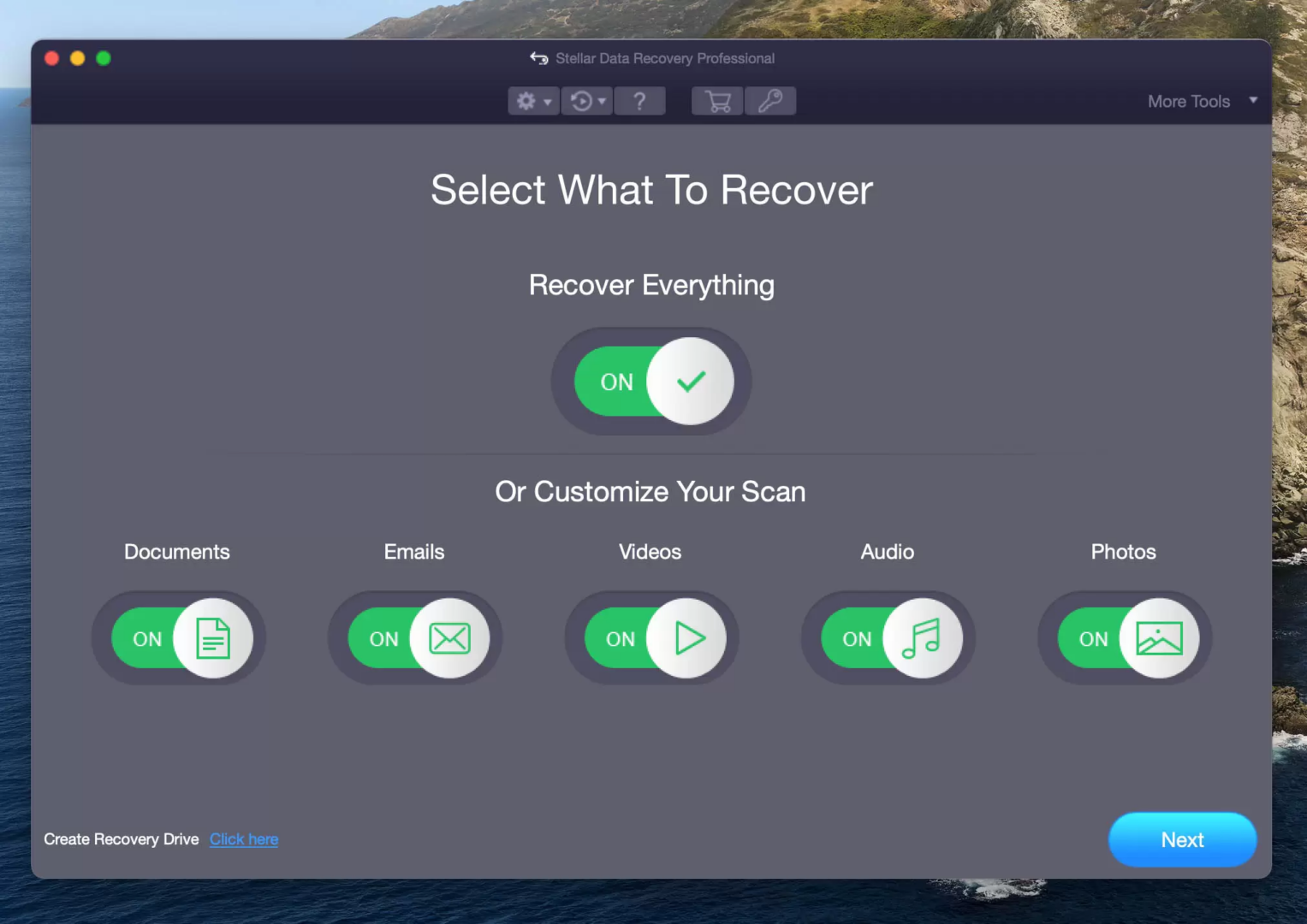 Stellar Data Recovery for Mac