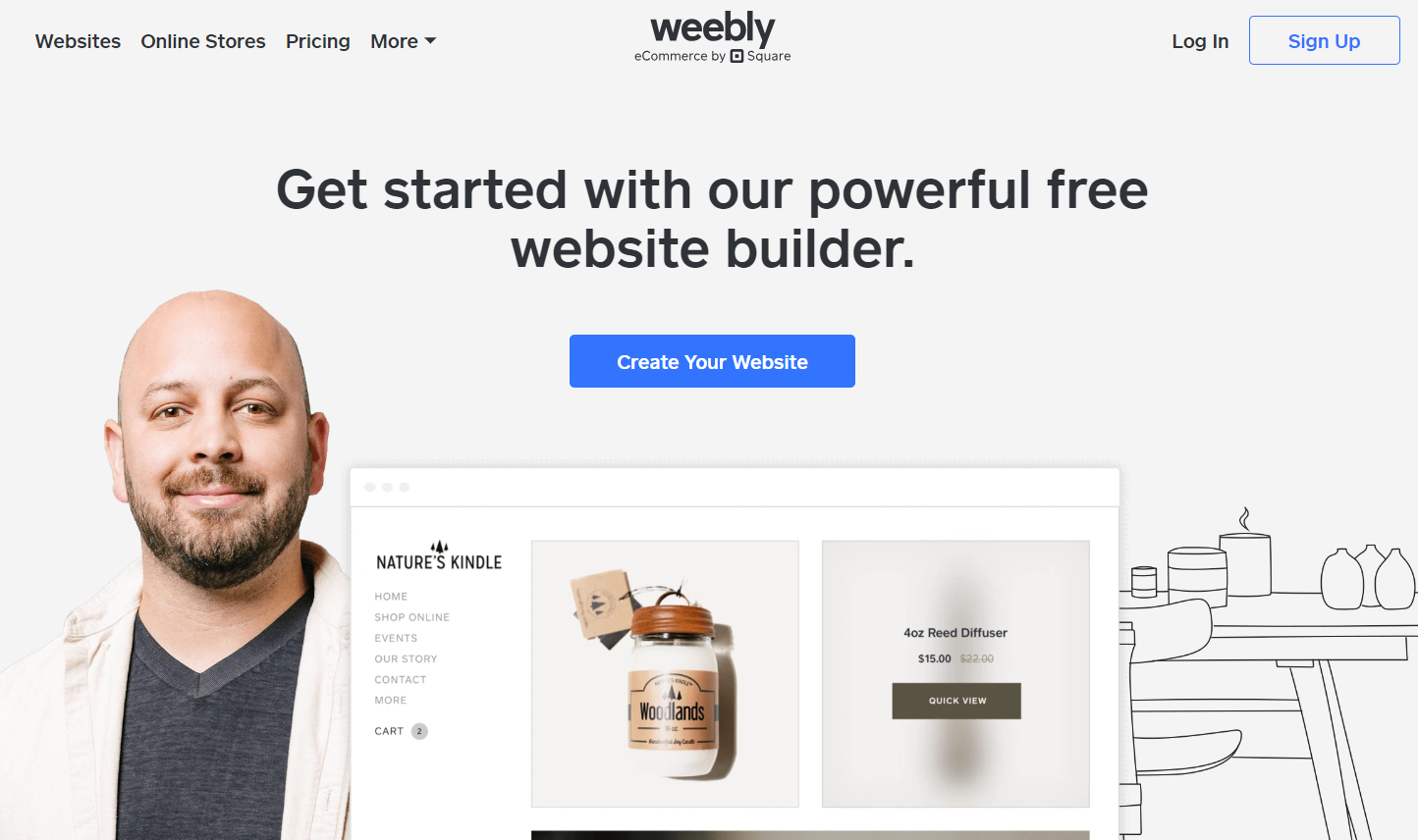 Weebly AI Website Builder