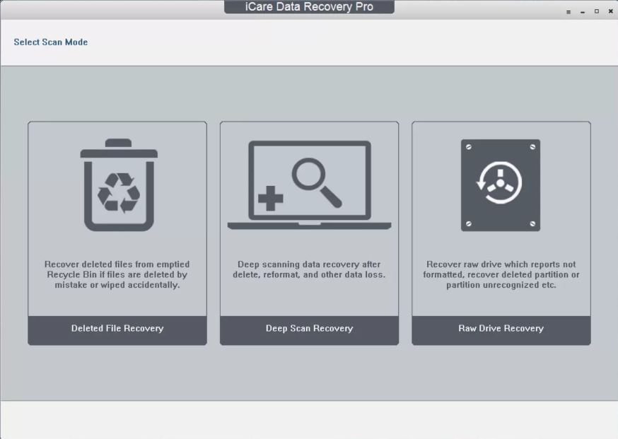 iCare Data Recovery Software