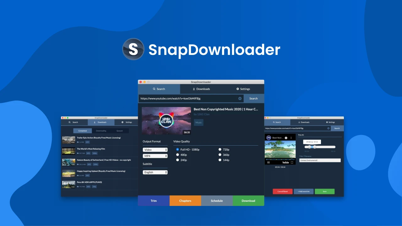 Snapdownloader