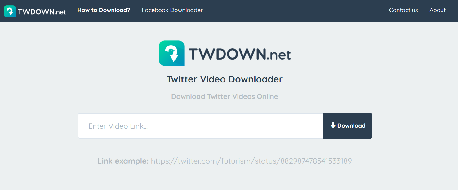 TWDown.net Twitter Video Downloaders