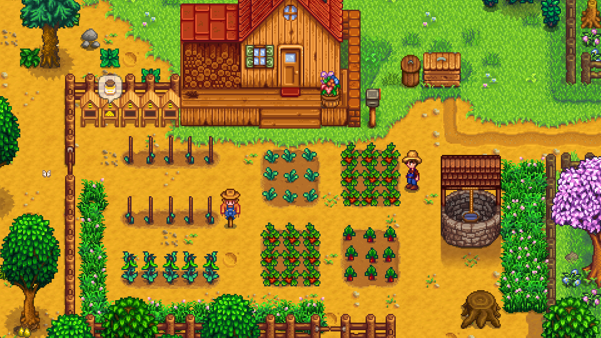 Stardew Valley Gameplay on Steam Deck