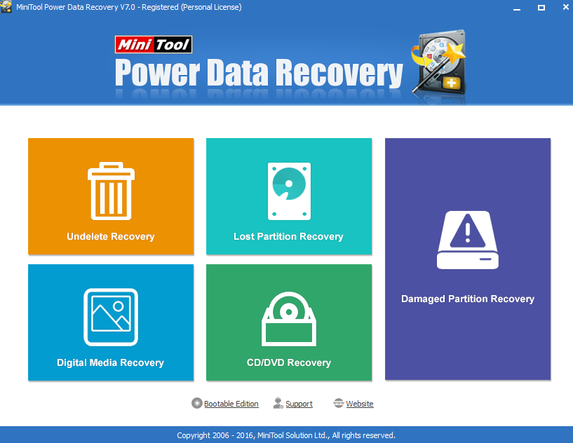 MiniTool Data Recovery