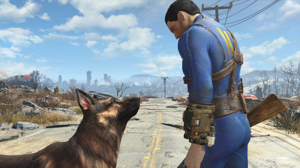 Fallout 4 on Steam Deck