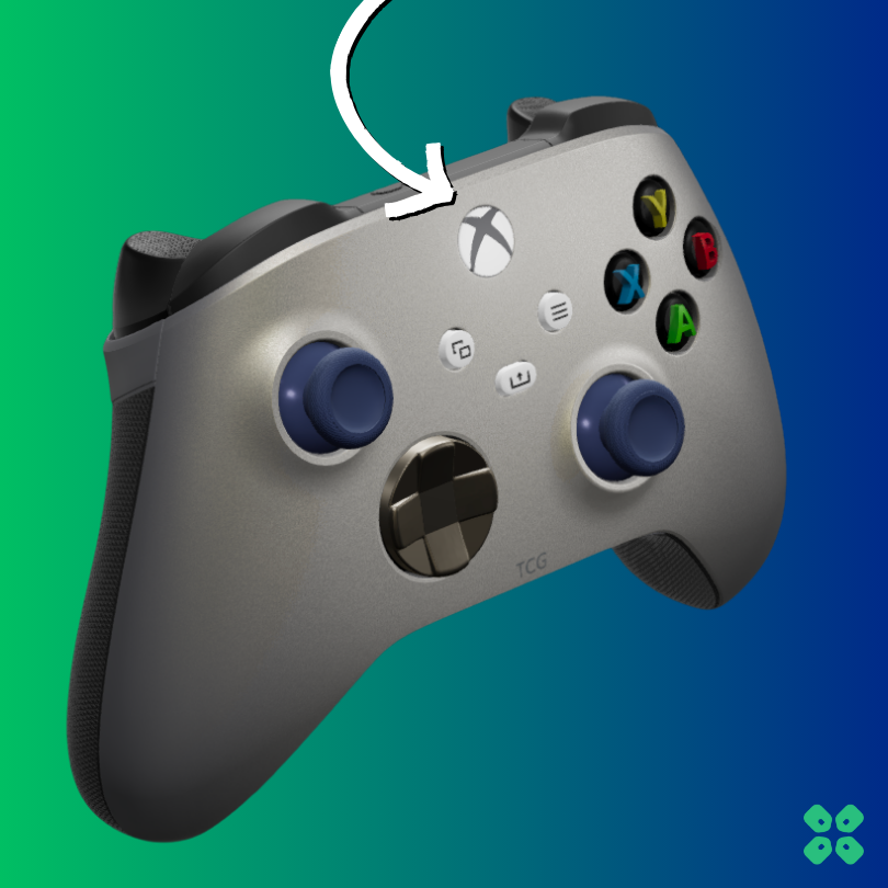 xbox controller xbox button