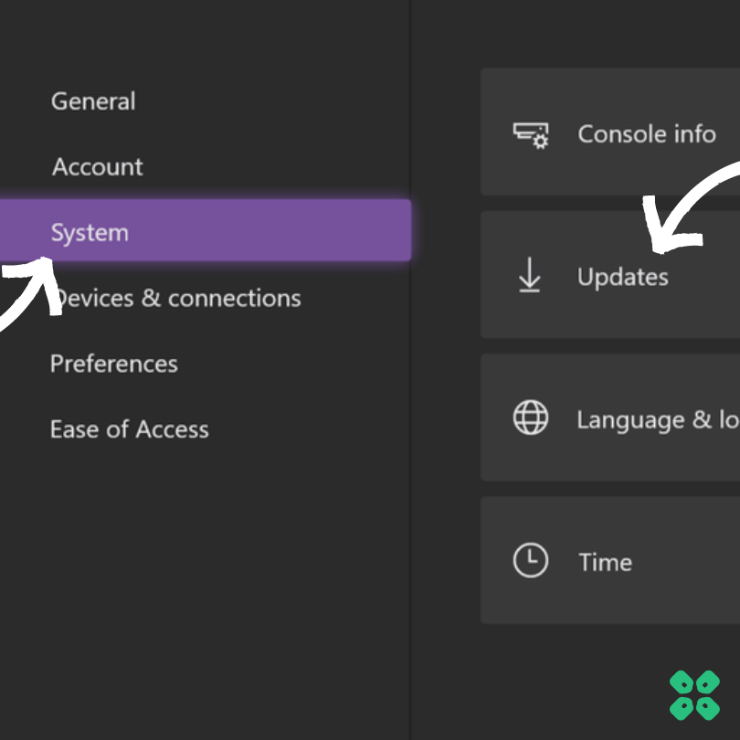 Xbox Series X|S system settings update latest software to fix Cat Quest III not opening
