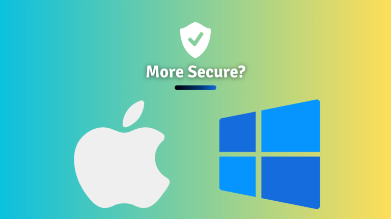 Are Mac Computers Still More Secure Than Windows PCs?