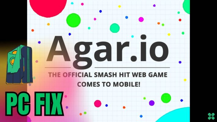 Artwork of Agar.io and its fix of crashing by TCG