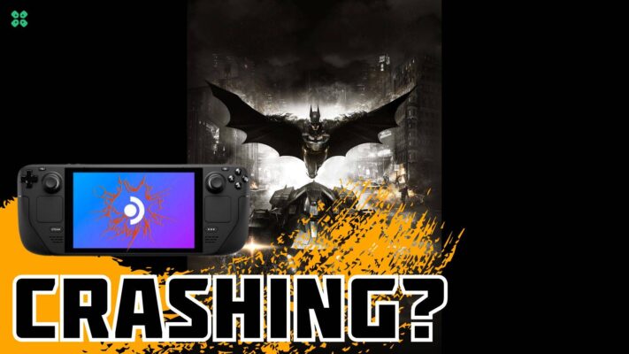 Artwork of Batman Arkham Knight and its fix of crashing by TCG