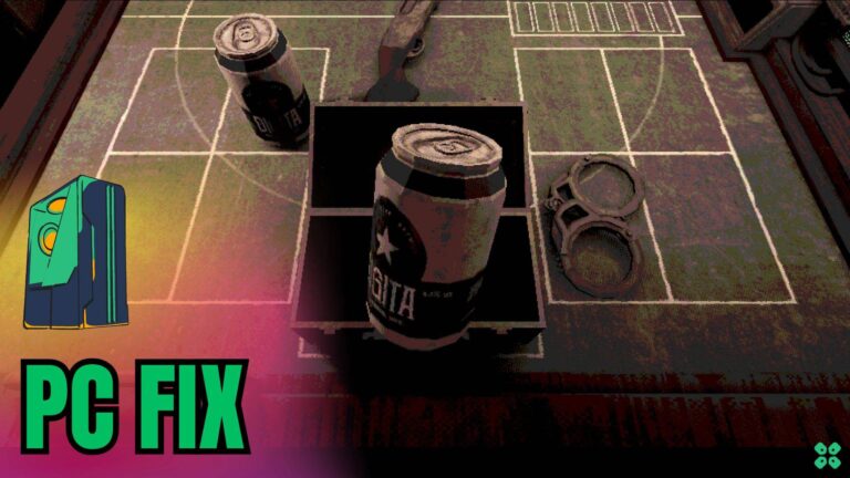 Artwork of Buckshot Roulette and its fix of crashing by TCG
