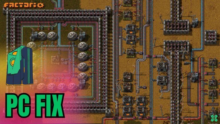 Artwork of Factorio and its fix of lagging by TCG