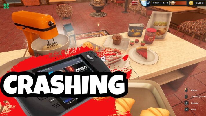 Artwork of Kebab Chefs Restaurant Simulator and its fix of crashing by TCG