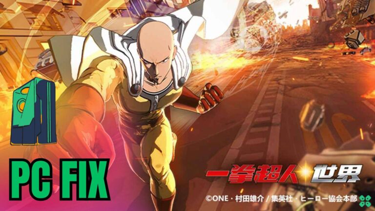 Artwork of One Punch Man World and its fix of crashing by TCG