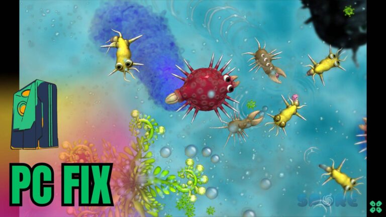Artwork of Spore and its fix of crashing by TCG