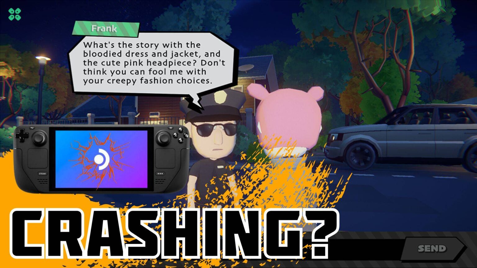 STEAM DECK DNS SETTINGS visual data 2