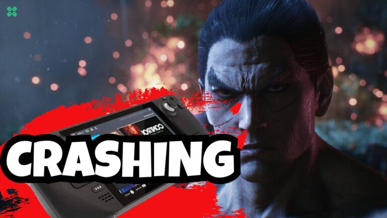 Artwork of Tekken 8 and its fix of crashing by TCG