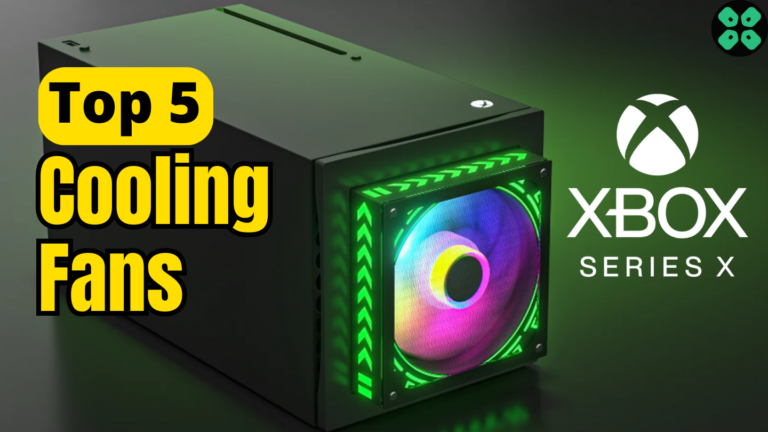 5 Best Cooling Fans For Xbox Series X