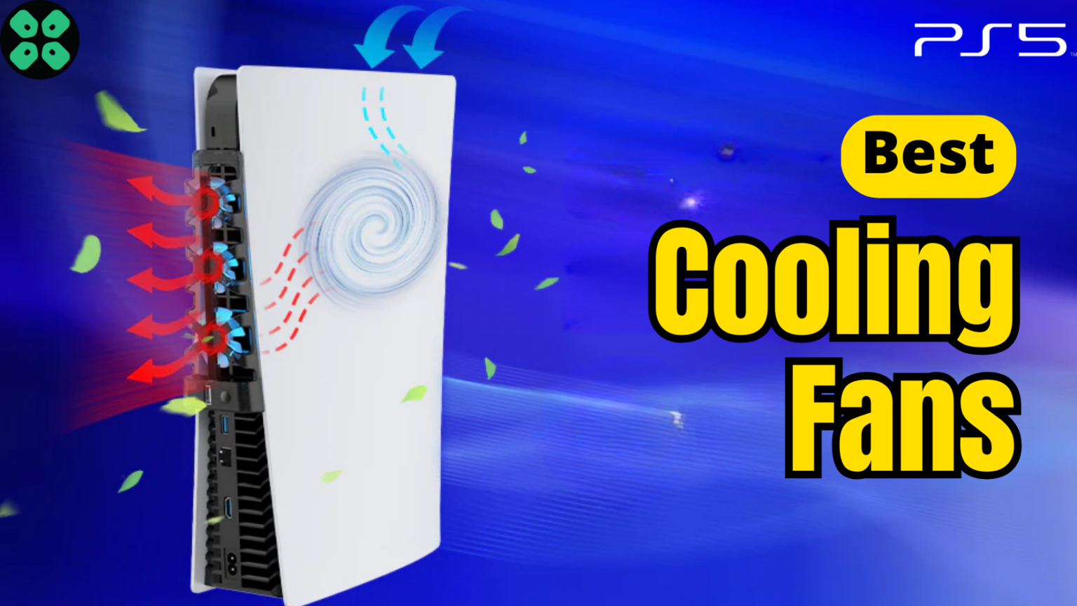 Best Cooling Fans for PS5 in 2024