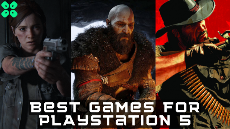Best Games to Play on PS4