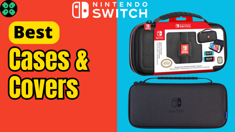 5 Best Nintendo Switch Cases