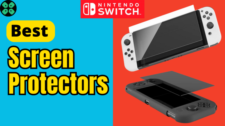 Best Screen Protectors for Nintendo Switch