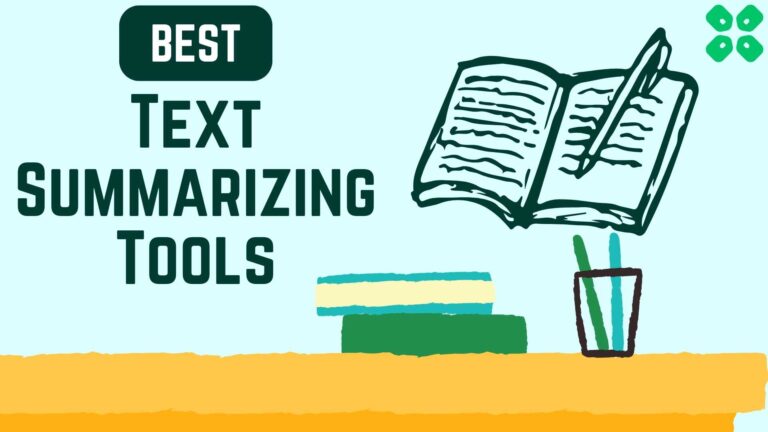 5 Best Online Text Summarizing Tools