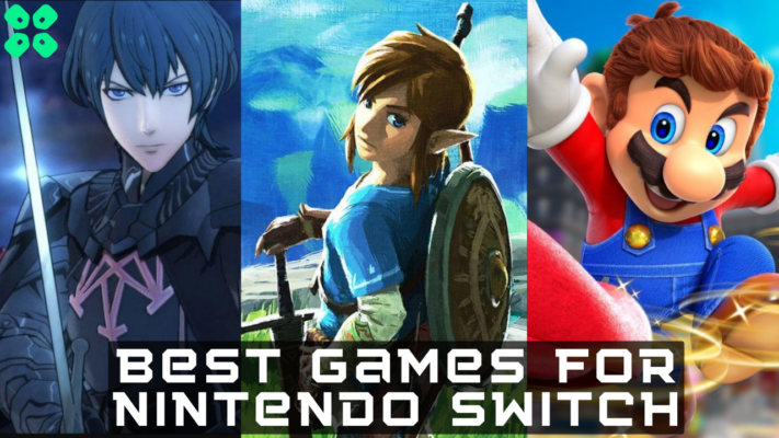 Best games for Nintendo Switch in 2024