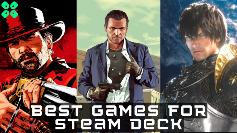 Best Games for Steam Deck in 2024