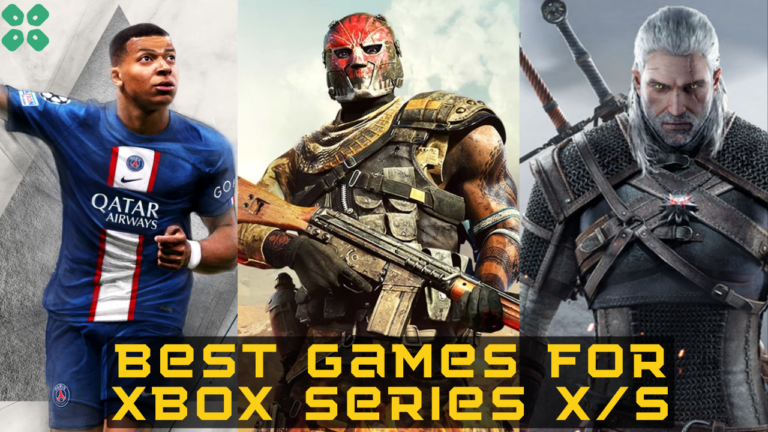 Best games for Xbox Series X/S in 2024
