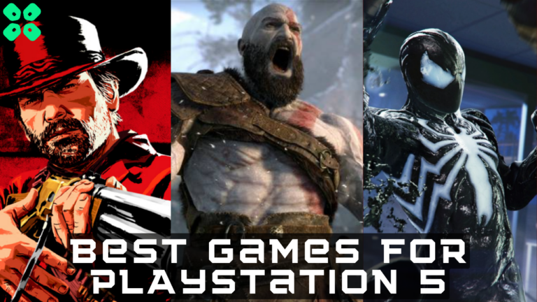 Best Games to Play on PlayStation 5 in 2024