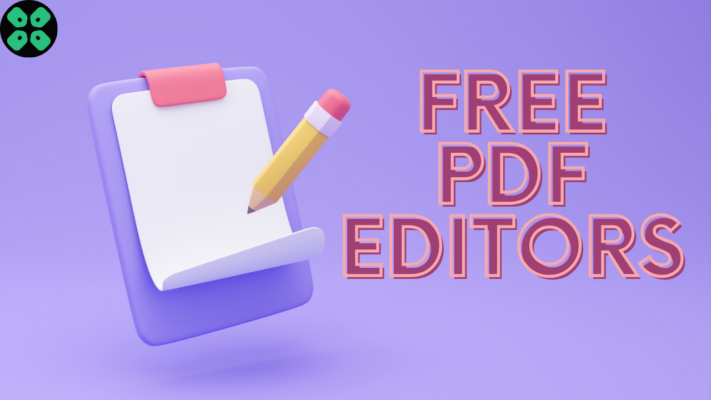 Top 5 Free Online PDF Editor Tools