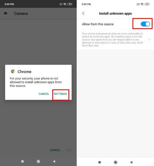 Installing Google Camera on Redmi Note Smartphone
