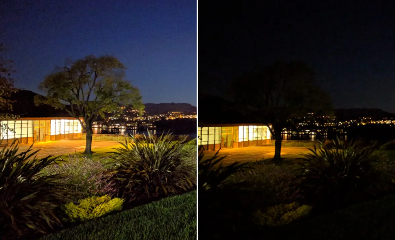Night-sight photo captured with Google Camera on Redmi Note 11