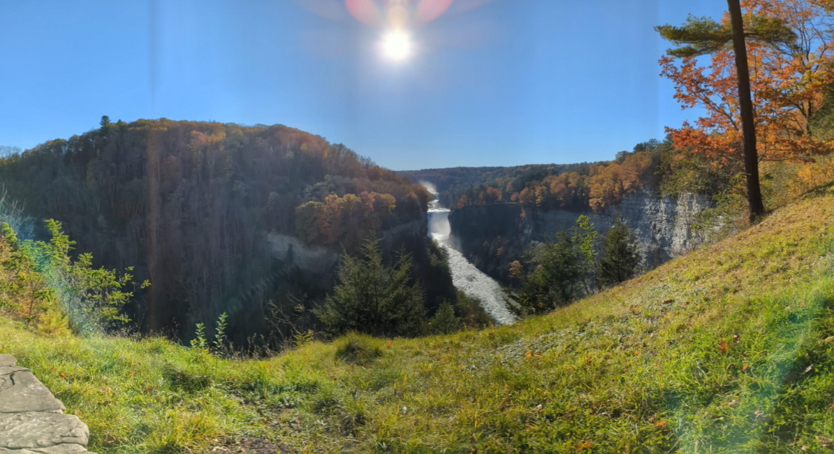 Panoramic photo captured with Google Camera on Redmi Note 11