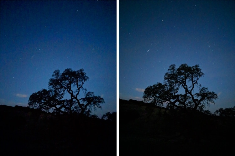 Night-sight Photo with Google Camera on Samsung Galaxy A25