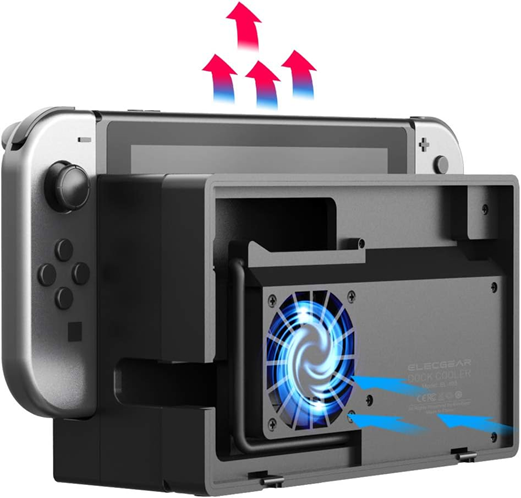ElecGear Cooling Fan for Nintendo Switch