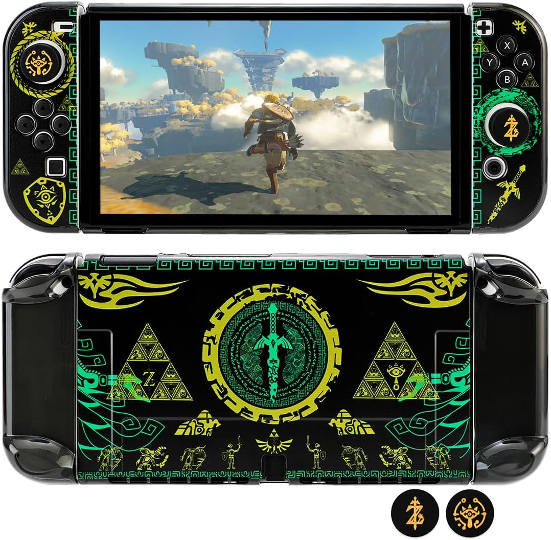 Zelda Tears of The Kingdom Case for Nintendo Switch