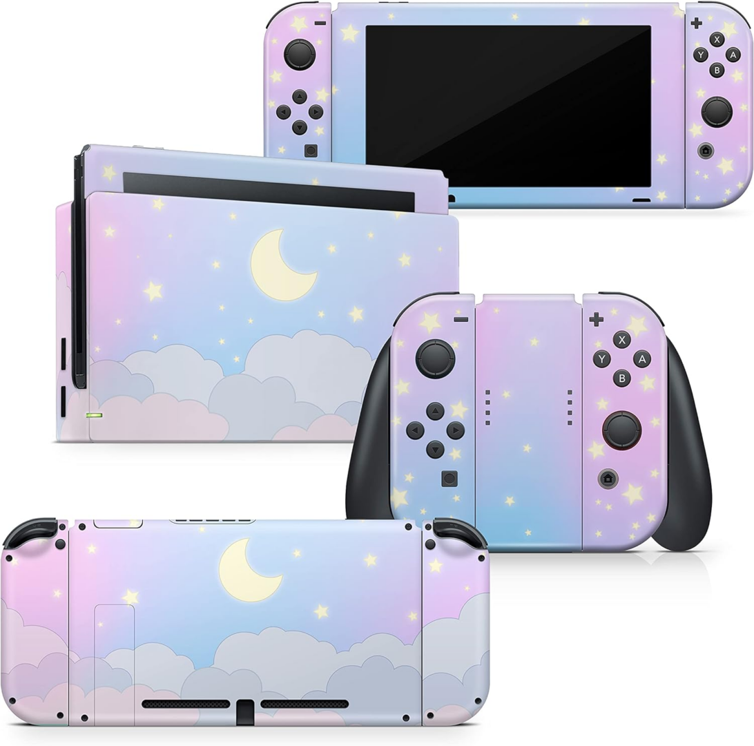 TACKY DESIGN Clouds Skin for Nintendo Switch