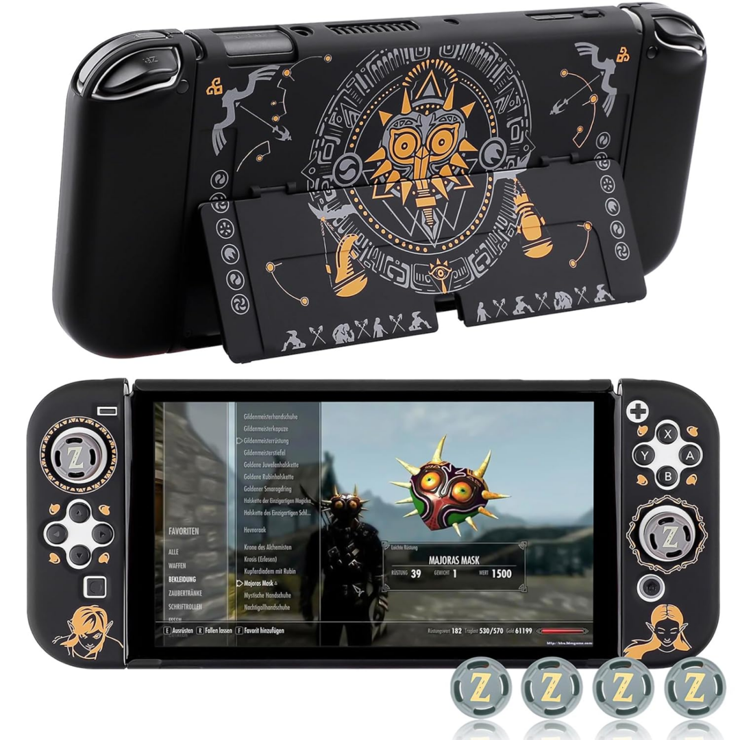 Zelda Tears of The Kingdom Stylish Case for Nintendo Switch OLED