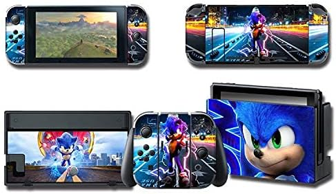 Sonic The Hedgehog Skin for Nintendo Switch