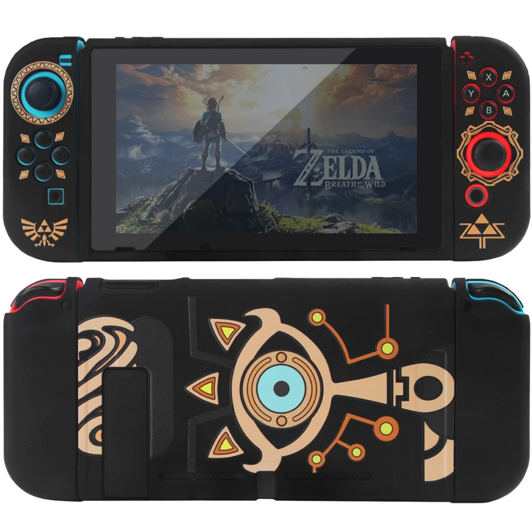Zelda Breath of the Wild Cover for Nintendo Switch