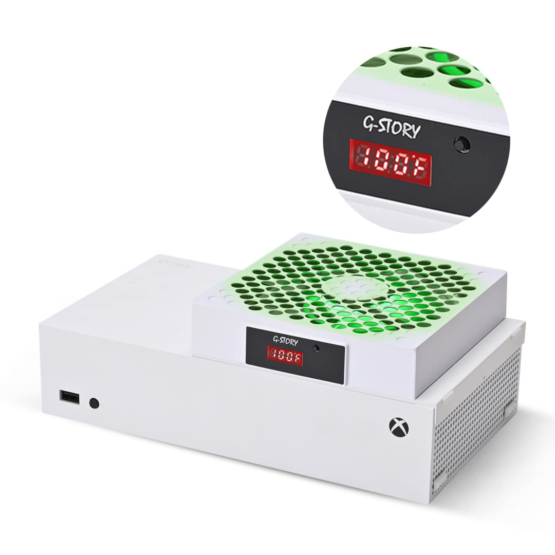 thumbnail interactive-video image 1 of Xbox One X Cooling Fan Replacement - 12V 4-Pin Internal Fan PABD1A230BH BSB1212MF-00 1 of 4