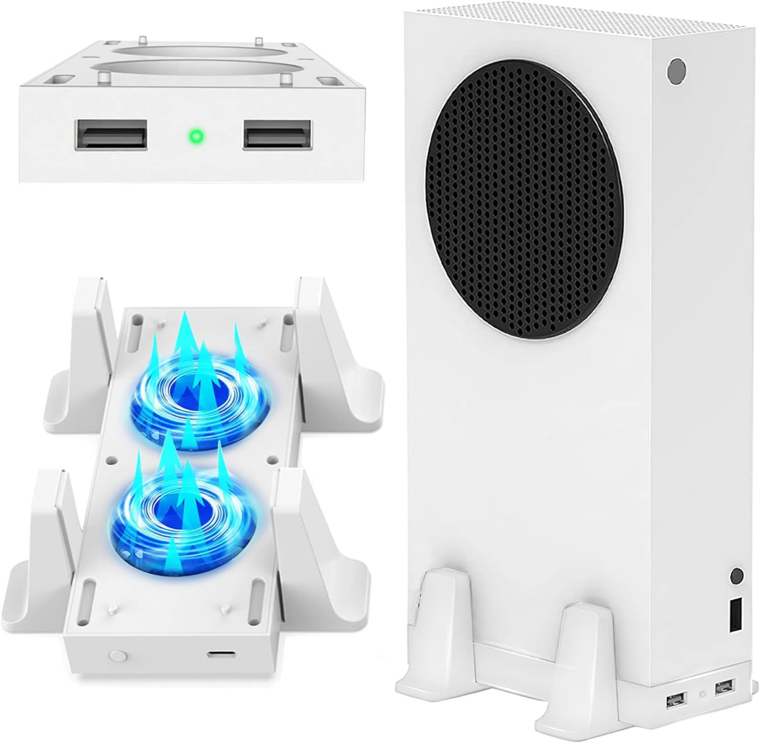 CTPOWER Upgraded Xbox Series S Cooling Stand