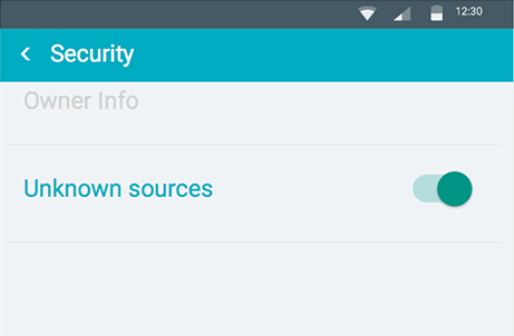 Enabling Third Party Installation in Security Options Nothing Phone