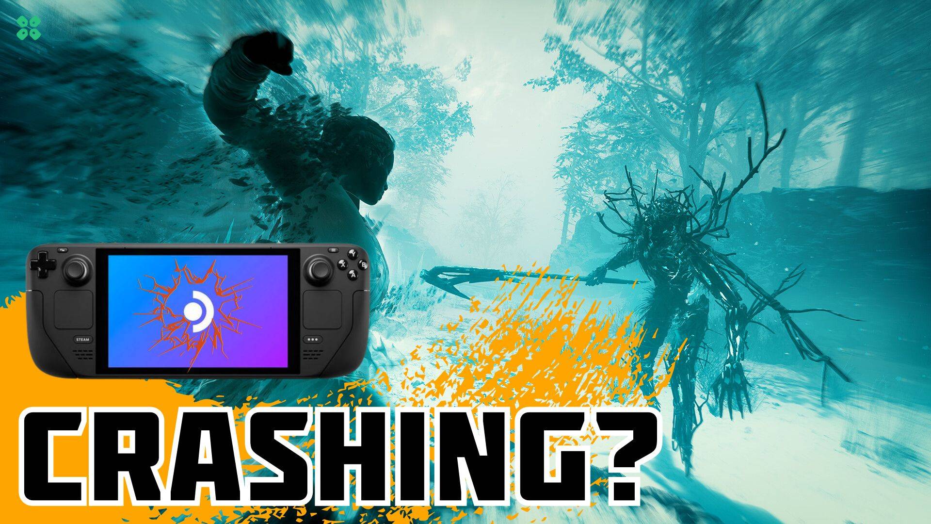 Artwork of Banishers Ghosts of New Eden and its fix of crashing by TCG